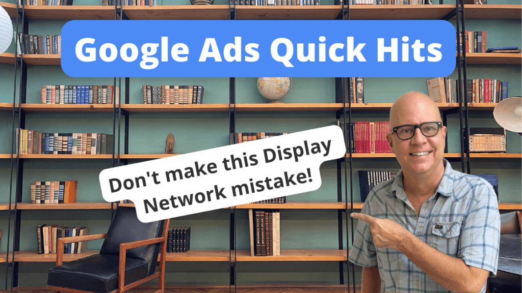 Avoid Wasting Your SEARCH Budget on the DISPLAY Network