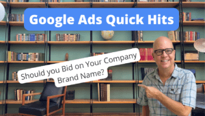 Should You Bid on Your Company Name