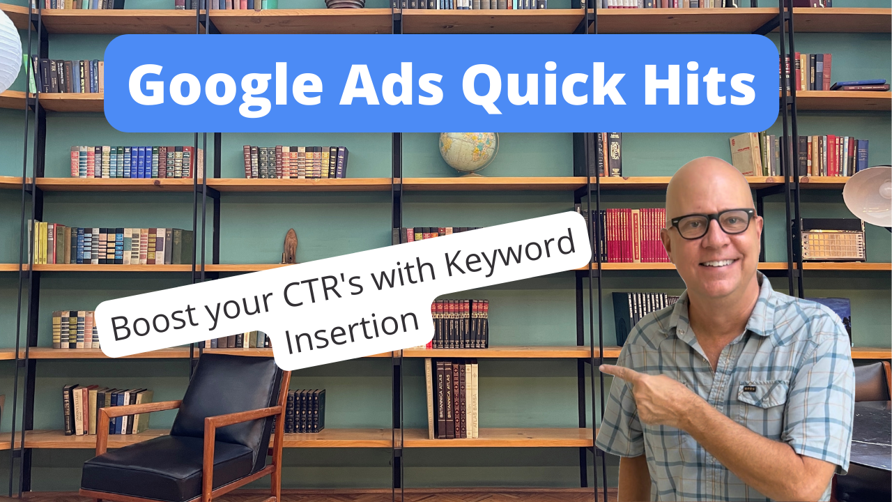 Boost Your CTRs with Keyword Insertion