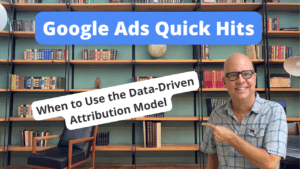 When to Use the Data-Driven Attribution Model
