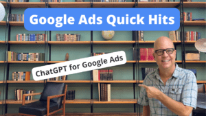 Chat GPT for Google Ads