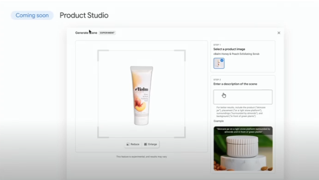 Product Images in SECONDS
