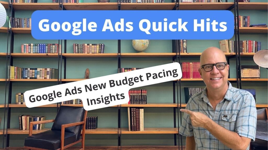 Google Ads New Budget Pacing Insights