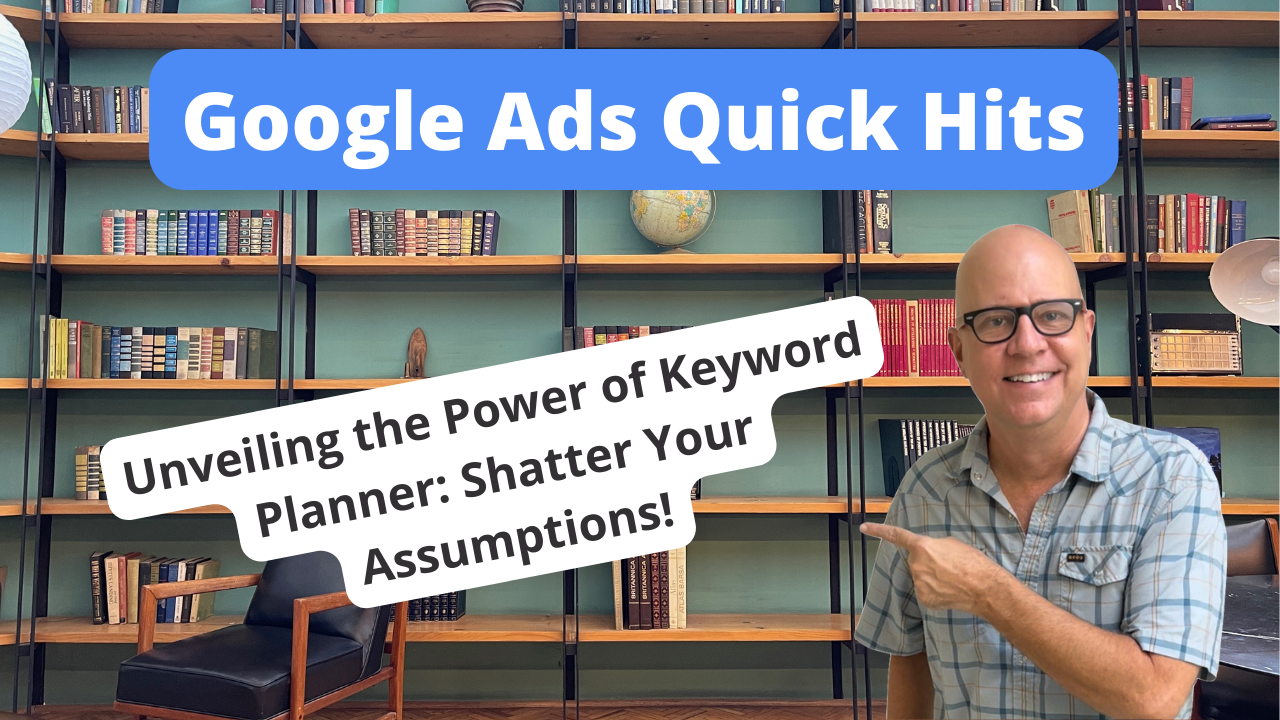 Unveiling the Power of Keyword Planner Shatter Your Assumptions