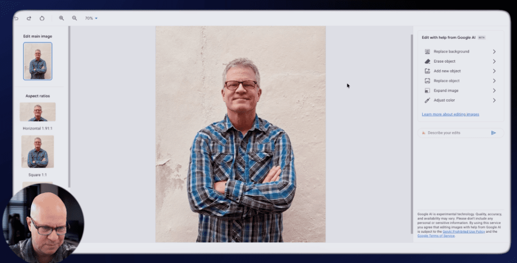 Nano Banana in Google Ads is insane, and genius.